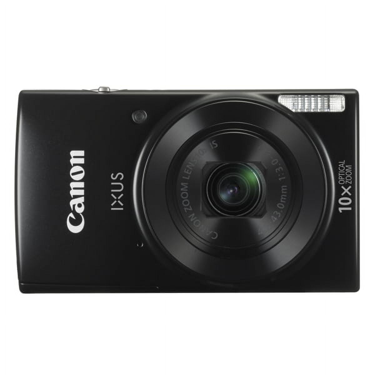 Canon IXUS  Digital Camera Black MP /ELPH  IS +GB