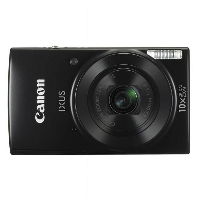 Canon IXUS 190 Digital Camera Black(20 MP) /ELPH 190 IS +16GB Memory  Card+Buzz-Photo Kit