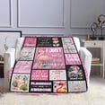 thumbnail image 3 of Flamingo Gifts Blanket for Women, 40X50 Inch Pink Flamingo Blanket for Girls, Flamingo Plush Flamingo Throw, Flamingo Decor, Flamingo Stuff, Christmas Birthday Gifts for Flamingo Lovers, 3 of 6