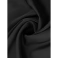 thumbnail image 5 of Unique Bargains Womens 2 Pack Satin Cami Silky Strap Top Lounge Pajama Camisole Black M, 5 of 6