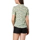 thumbnail image 3 of BLUSA CHIC para Mujeres con Cuello Caído, Cuello Abierto, Mangas Abullonadas, Camisa de Chifón M Beige, 3 of 6