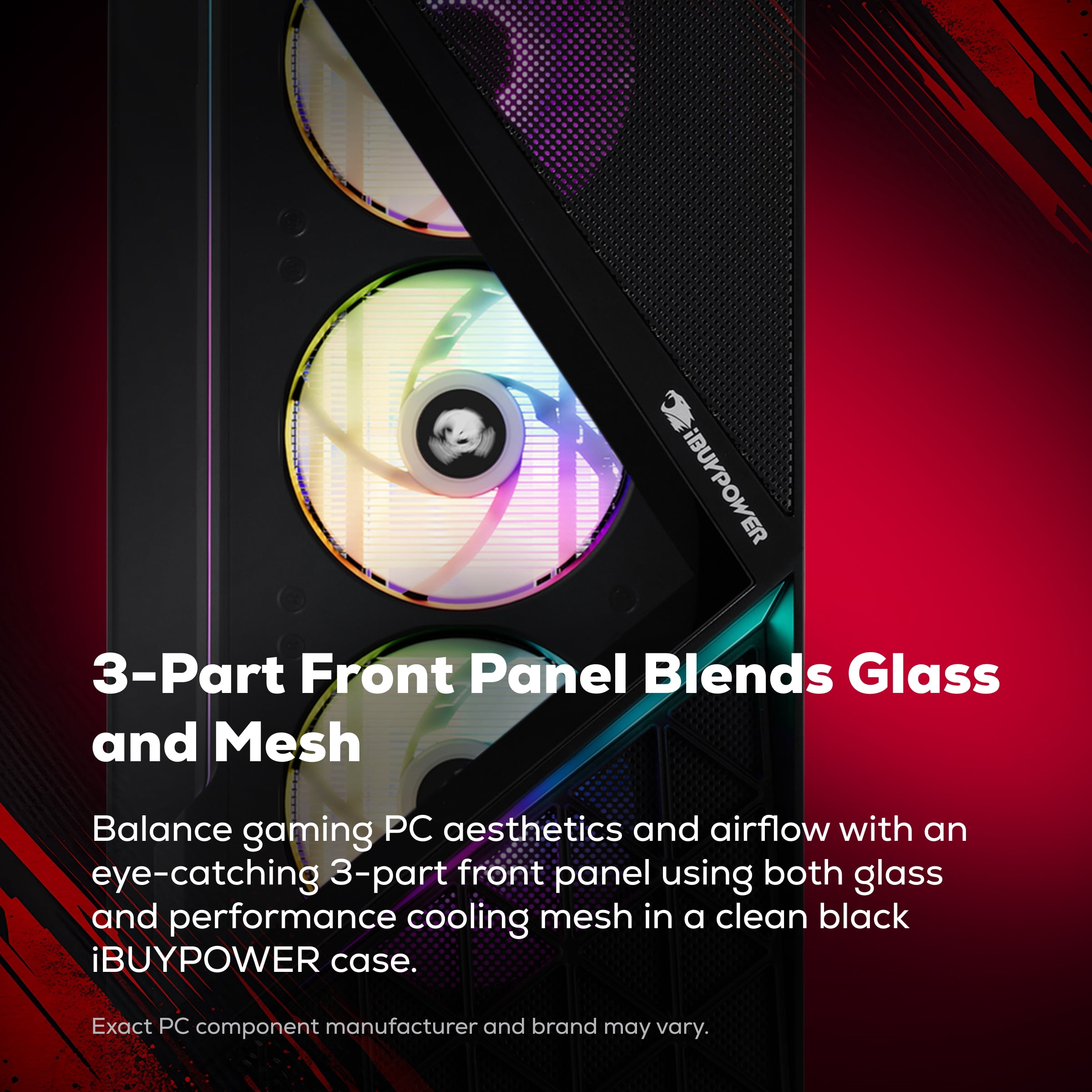 iBUYPOWER Slate Gaming PC Desktop Computer Intel Core i7 14700F CPU, NVIDIA RTX 5060 8GB GPU, 16GB DDR4 Non-RGB 3200MHz RAM, 1TB NVMe SSD, Windows 11 Home, Gamer Keyboard and Mouse - SBI7N5604