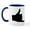 White/Navy Inside, variant on CafePress - Shaka Hand Sign Mug - 11 oz Ceramic Mug - Novelty Coffee Tea Cup