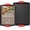 Black, variant on BAKKEN Kitchen Baking Pan – 15.15" x 10.03" Nonstick Cookie Sheet, Durable Carbon Steel with Gray Silicone Handles, Oven Safe Up to 450°F, 1-Piece Set