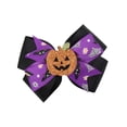thumbnail image 3 of Horquilla de Halloween Fernando para Niñas Disfraz de Cosplay Pasador de Calabaza Negro, 3 of 8