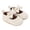 White, variant on Baby Casual Shoes Solid Color Bowknot Soft Sole Anti Slip Princess Shoes Classic Prewalker Shoes Barefoot Comfortable Footwear For Baby ,6 Months