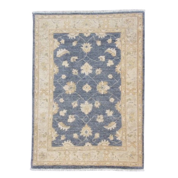 Wahi Rugs Hand Knotted Chobie 3'0"x5'0" -w122