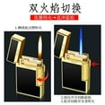 thumbnail image 4 of Bbsisgo Kerosene lighters, Candle lighters, Gift lighters for men and women(Without fuel),银黑, 4 of 9