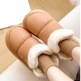 thumbnail image 7 of Bnwani Boots for Women,Winter Boots,Non-slip,Slip-on,Warm,Round Toe,Khaki,38(US:6.5-7), 7 of 7