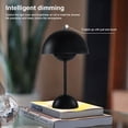 thumbnail image 3 of Night Light Flower Bud Lamp Lámpara Mesa Champiñones USB Recargable (), 3 of 9