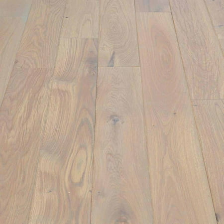Jasper Hardwood, European Brushed Oak Collection, Titanium Gray/Oak, Standard, 4-3/8"