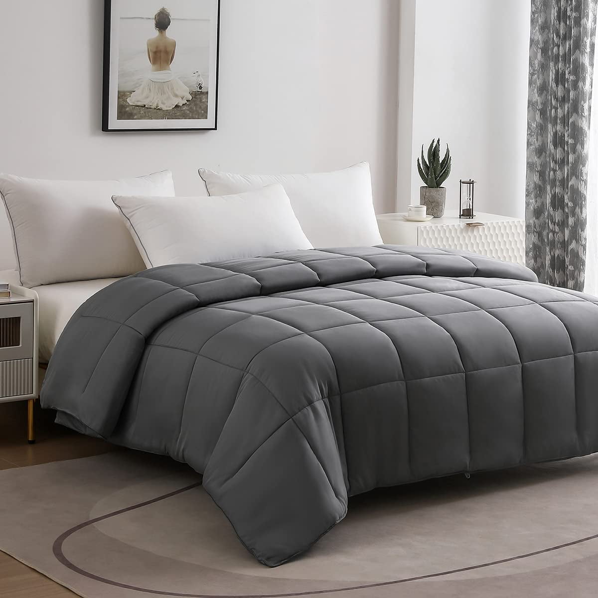 cooling down alternative duvet insert
