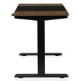 thumbnail image 2 of Furniture of America Garra Adjustable Writing Desk, Walnut and Black, 2 of 9