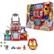 thumbnail image 1 of Set de juego Hasbro Iron Man and his Awesome Friends Iron-Cuartel General, 1 of 4