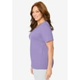 thumbnail image 3 of Dreams & Co. Plus Size Sleep Tee, 3 of 6