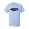 thumbnail image 2 of Red Blue and Black Ford Logo | Mens Cars and Trucks Graphic T-Shirt, Light Blue, X-Large, 2 of 3