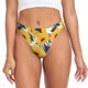thumbnail image 1 of Fotbe Blue Striped Sunflower Tanga Sin Costuras para Mujer con Estampado – Panties Invisibles, Transpirables y Cómodos para Uso Diario-Medium, 1 of 5