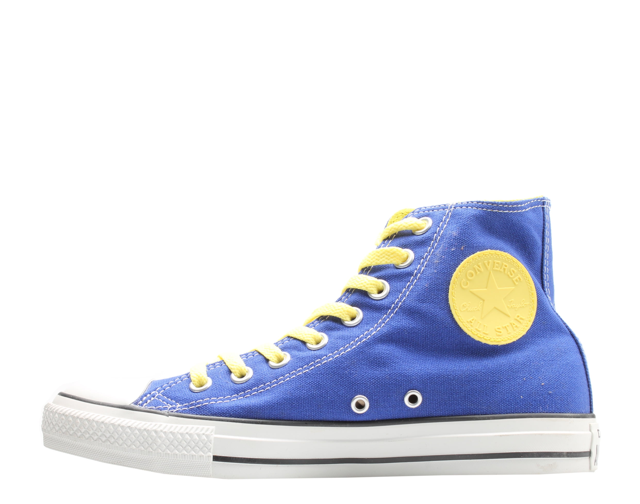 blue yellow converse