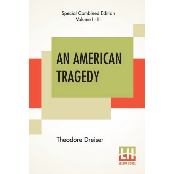 An American Tragedy (Complete), (Paperback)