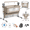 Remote Control-Beige, variant on EaseBaby Electric Baby Bassinet & Bedside Sleeper with Bluetooth music and 3-Level Height Adjustment,Unisex,GREY