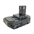 thumbnail image 1 of Batería compacta RYOBI P190 de 18 V y 2,0 Ah de iones de litio con cargador, 1 of 8