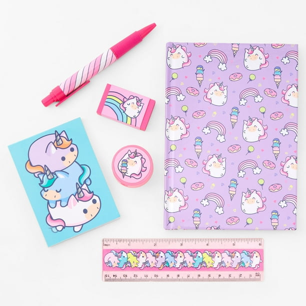 Cute Pink (unicorn) Pencil Box With Magnetic Flaps For Gift, School  Organizer, Large Capacity Both Side Of Pencil Box.1 Click Pop Up Storage Of  Eraser