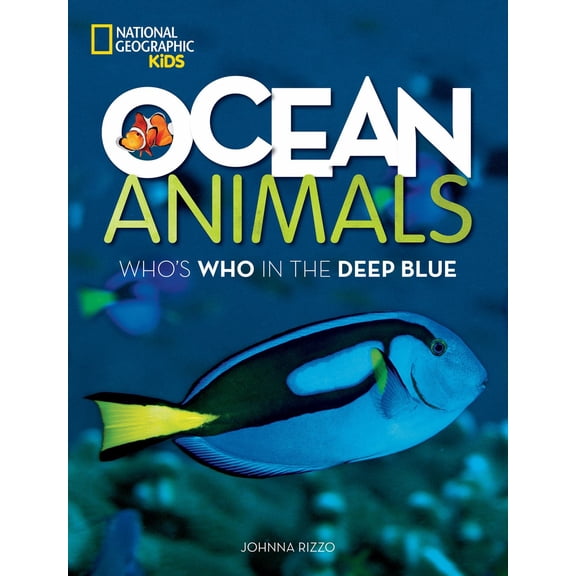 Ocean Animals: Who's Who in the Deep Blue (Paperback)