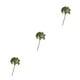 thumbnail image 4 of Ramo de Flores Artificiales Bearachild Verde Decorativo Hogar Hotel, 4 of 6