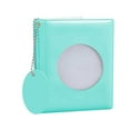 thumbnail image 2 of 3 Inch Mini Photocard Binder Album with 32 Pockets Small Picture Holder Book for Collection, Mint, 2 of 9