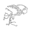 Genuine OE Mini Engine Harness - 12-51-8-624-203
