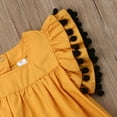 thumbnail image 4 of PENGXIANG Bébé Fille Été Volant Manches Princesse Robe Fête Enfants Vêtements Robes, 4 of 6
