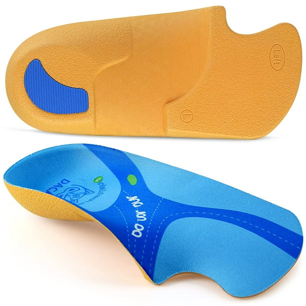 DACAT Orthotic Insert Plantar Fasciitis Insoles 3/4 Arch Support Insoles for Bunions, Flat
