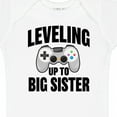 thumbnail image 4 of Inktastic Leveling Up to Big Sister Girls Baby Bodysuit, 4 of 5