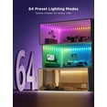 thumbnail image 3 of Cadena de luces LED inteligentes Govee RGBIC de 9,8 pies con 15 LED, 3 of 8