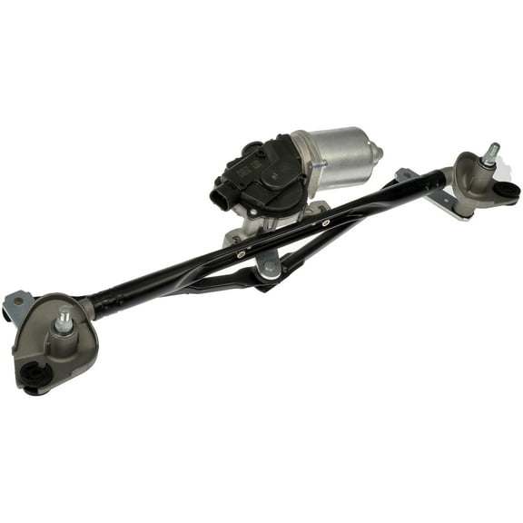 Dorman 602-714AS Windshield Wiper Motor and Linkage Assembly for Specific Hyundai Models, Black