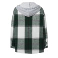 thumbnail image 5 of Womens Summer Jacket,Women Shacket Jacket Plaid Button Down Long Sleeve Shirt Fall Outfits 2024, 5 of 5
