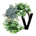 thumbnail image 1 of Unique Last Name Front Door Year Round Welcome Sign Garland Farmhouse Spring All Seasons Outdoor Hanger, 1 of 3