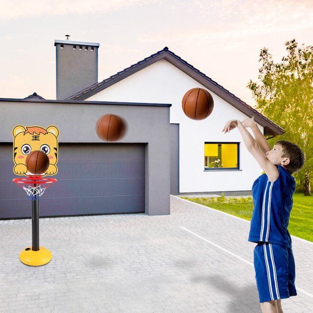 El soporte del sistema del baloncesto ajusta las alturas 39.4inch máximo con el baloncesto interior al aire libre Wmkox8yii shdjk3450