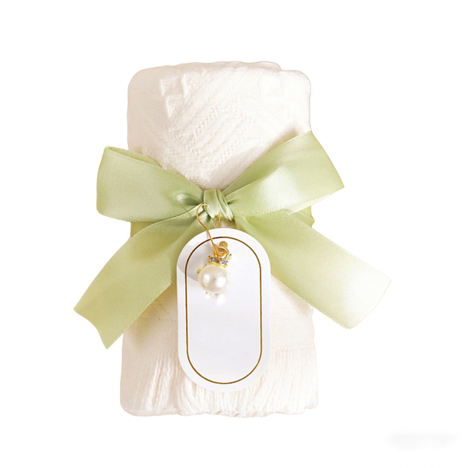 8 Pack Fringed Guest Towel Gift Set, Wedding Bridesmaid Favor, Personalized Hand Towel with Tassel, Decorative Cotton Towel for Home Decor, Practical Welcome Gift for Party Hostess