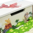 thumbnail image 5 of Fantasy Fields Kids Toy Furniture -Dinosaur Kingdom Step Stool TD-0083A, 5 of 9