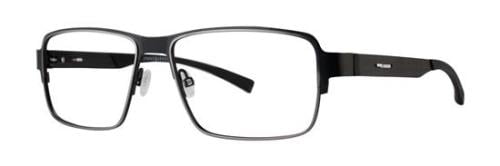 JHANE BARNES Eyeglasses FIREWALL Black 56MM