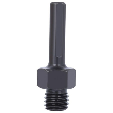 

figatia Impact Socket Adapter Replacement Convert Tool Easy to Use Screwdriver Holder High Strength Round Head Ratchet Socket Adapter Triangles Shank M16