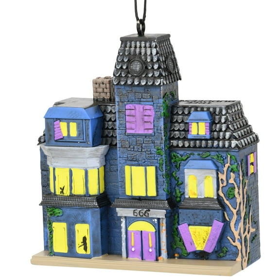 Tree Buddees Spooky Haunted House Halloween Ornament Decoration