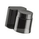 thumbnail image 4 of 5x Soporte Para Cepillos De Dientes Y Pasta De Dientes Con Taza Estante Moderno Para Cepillos De Dientes Ducha Para El Hogar Negro, 4 of 10