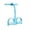 Blue, variant on Pedal Resistance Bands with Handles, Portable Latex Exercise Bands for Home Gym, Yoga, Strength Training & Full Body Workouts