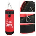 thumbnail image 3 of Dioche Empty Training Boxing Hook Kick Sandbag Fight Karate Punch Punching Sand Bag Sandbag,Empty Sand Bag, 3 of 6