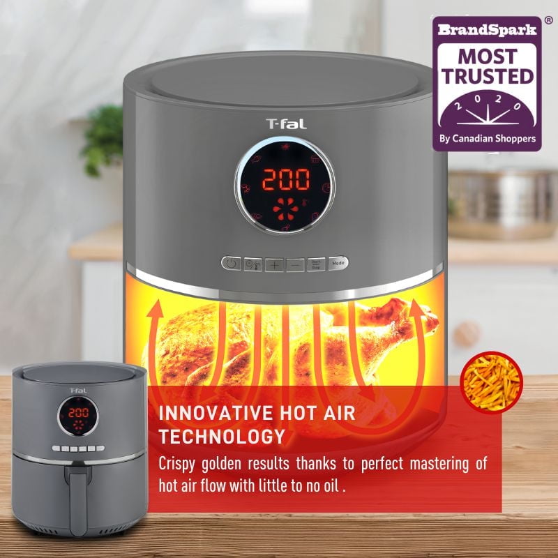 Friteuse à air T-fal Ultra Fry 4.2L Digital EY111B50