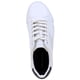 thumbnail image 4 of Zapatillas deportivas Shoe Nautica Colpa, casual, con cordones, para hombre, blanco/azul marino, 4 of 6