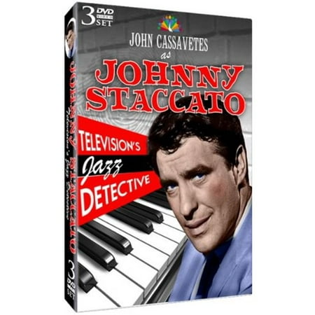 Johnny Staccato: Television s Jazz Detective [New DVD] Black & White