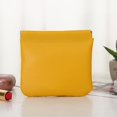 thumbnail image 2 of Yaju Travel Makeup Bag Small Purse Portable Lambskin Pocket Cosmetic Bag For Women Makeup Pouch Leather Bag Versatile Magnetic No Zipper Self Closing, 2 of 5